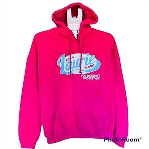 𝅺IT'S a Thing You Wouldn't Understand Hoodies -Casual Sweatshirt Size XLarge